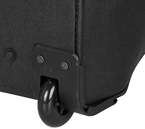 Image of Safari ARC Polyester 55 cms Black Travel Duffle (ARC55RLBLK)