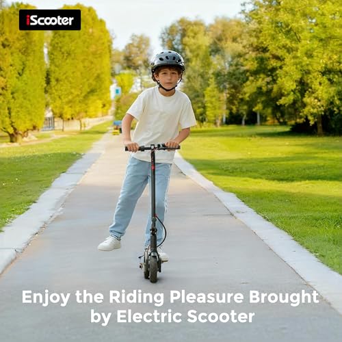 iScooter Electric Scooter, 12 Miles Range, 18 Mph Top Speed,