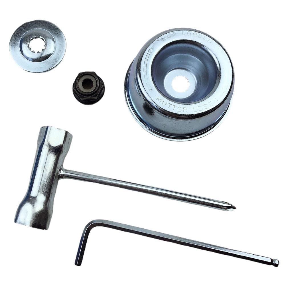 CALANDIS® Blade Adapter Attachment Maintenance Kit for STIHL FS120 FS200 Brush Cutter-image-14
