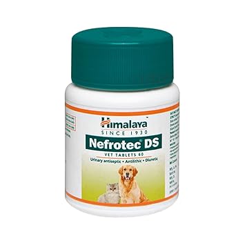 Nefrotec Tablets Helps Dogs with Urinary Tract infections.(Pack of 3)