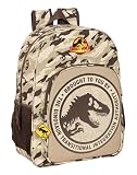 Safta Jurassic World Dominion Oficial mochila multiusos. Ideal desde los 5 años. 2 años de garantía.
