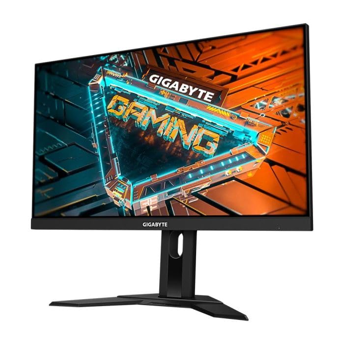Monitor Gamer Gigabyte 24', IPS, FHD, 1ms, 165Hz, c/Ajuste e Inclinação, 2xHDM, 2xUSB, Entrada p/Fone de Ouvido - G24F 2