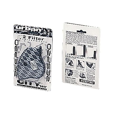 Respro City Filter Mask Filters (Pack of 2), Medium Cover