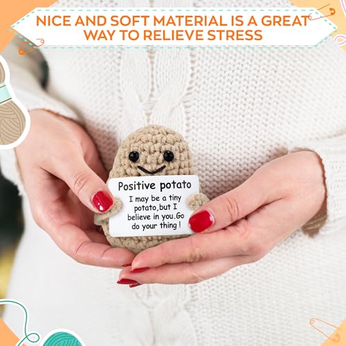 Handmadecrochetpositivepotato314x236inchescuteminiknittedplushwithmotivationalcardfunnysmallemotionalsupportcrochetinspirationaldeskdecoruniquewomensdaygiftsforher Urban Country Home Decor Handmade crochet positive potato314×236 inches cute mini knitted plush with motivational card funny small emotional support crochet inspirational desk decor unique womens day gifts for her urban country home decor