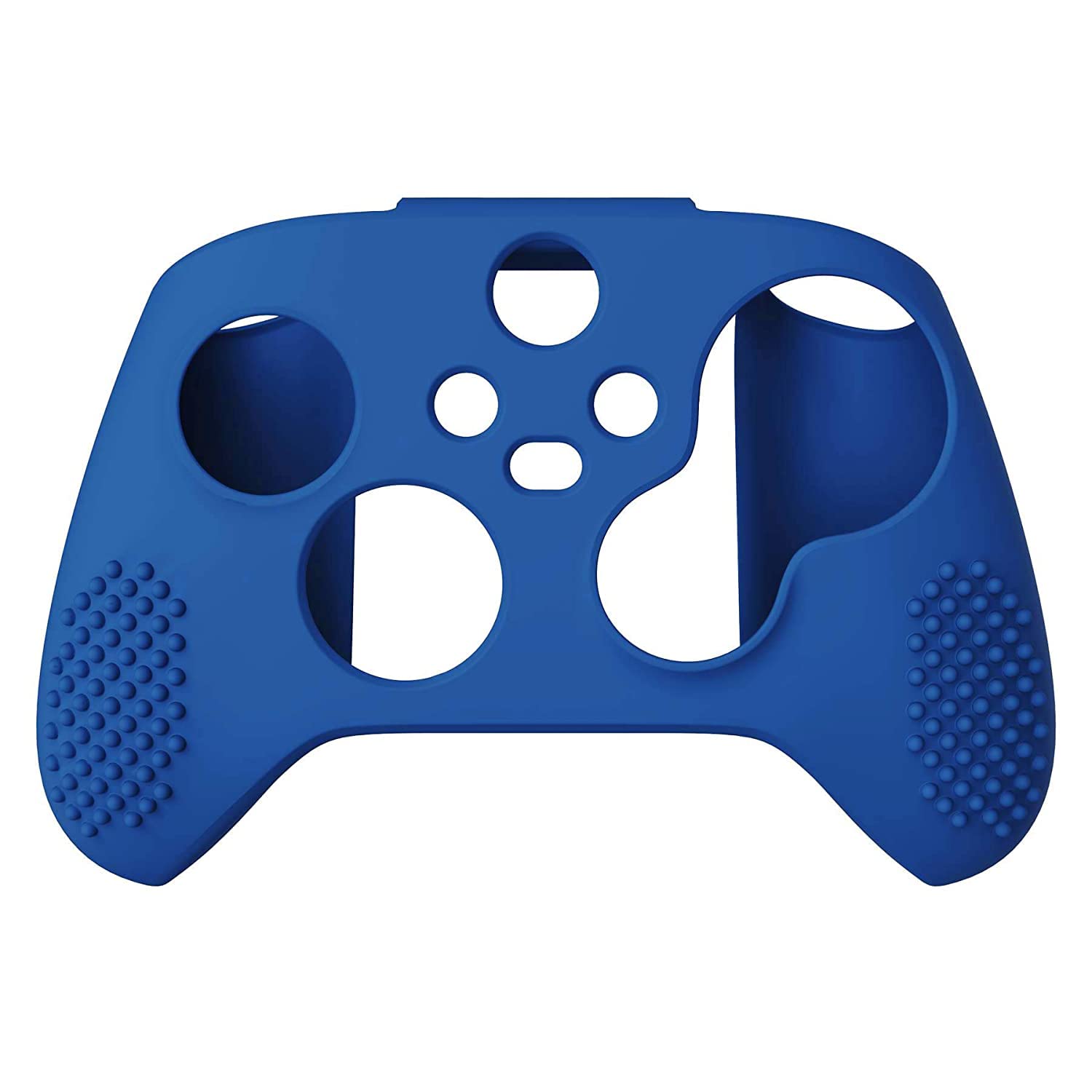 PSS Studded Edition Anti-Slip Silicone Cover Skin for Xbox Series X Controller, New Look Soft Rubber Case Protector for Xbox Series S Controller - Blue (B0BS72MLWJ) Amazon Price History, Amazon Price Tracker