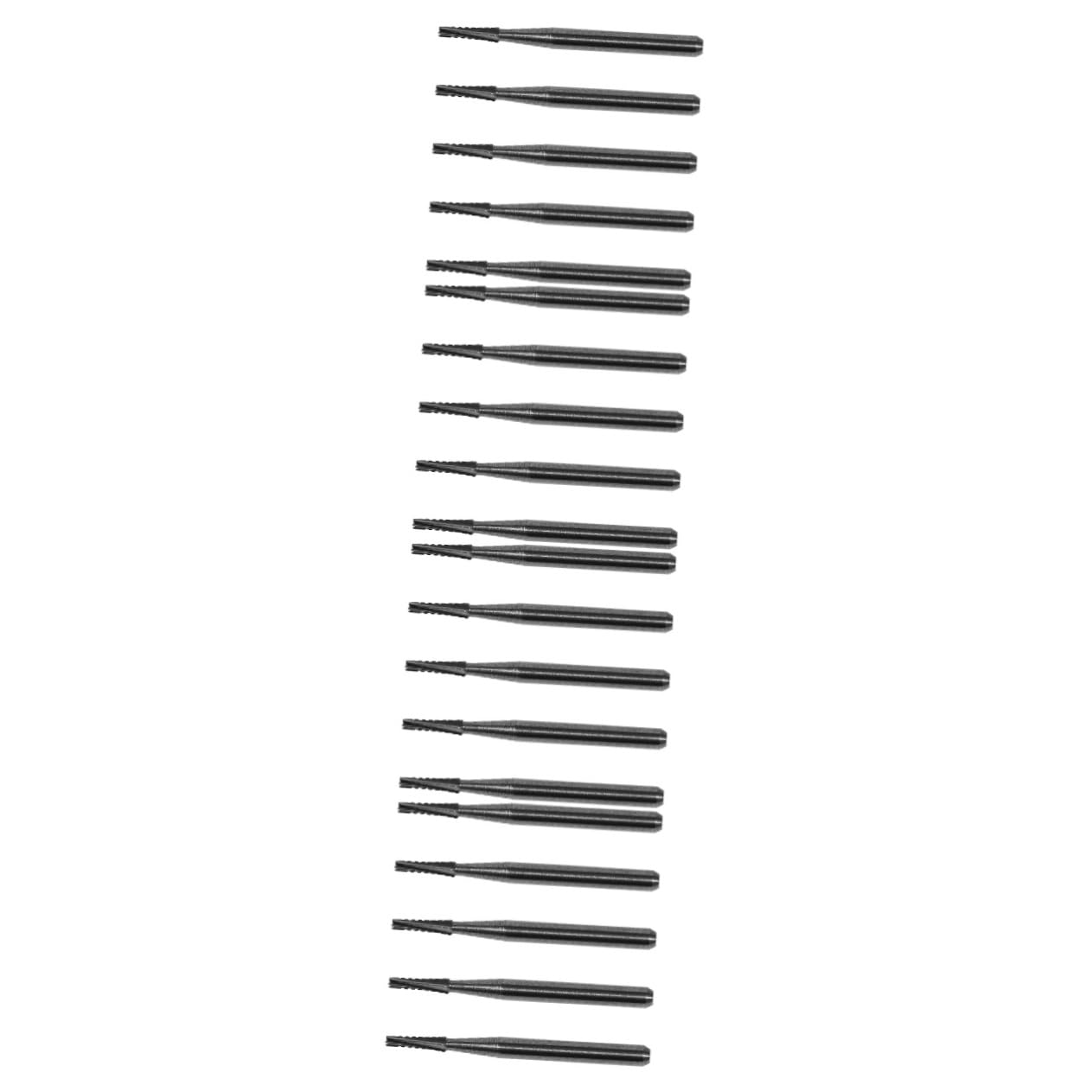 20piezas Kit De Reparación De Parabrisas Brocas De De Tungsteno para Daños Ventanas y Arañazos De Automóviles