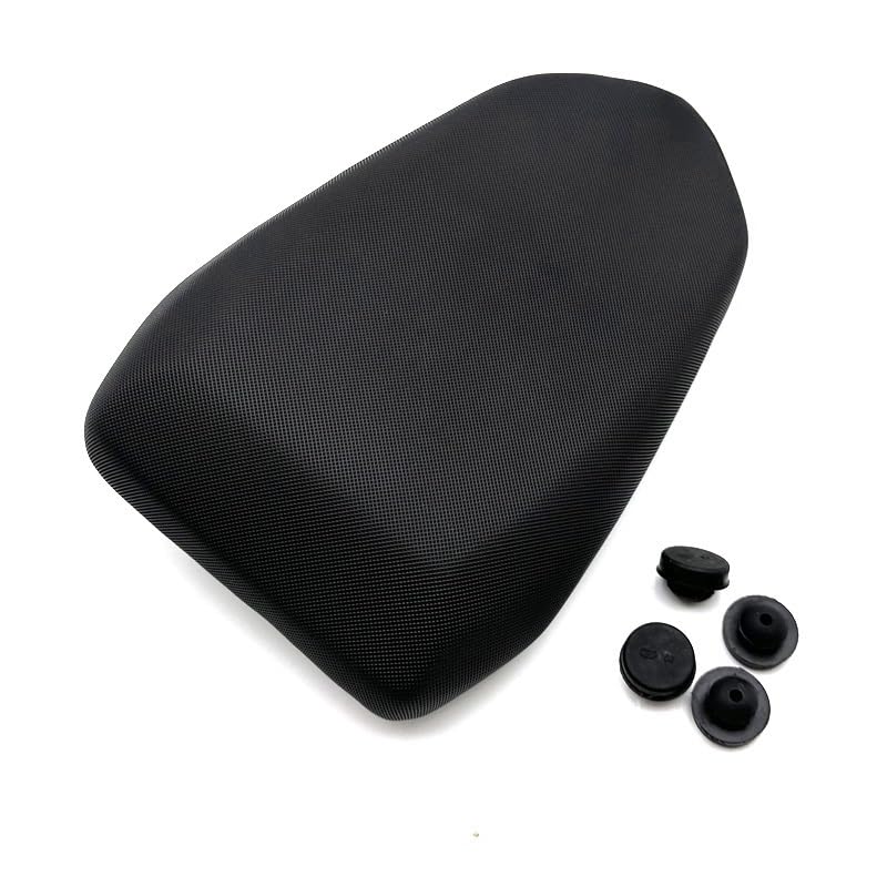 Cojín de asiento trasero para moto S1000RR 2019-2024 pasajero negro