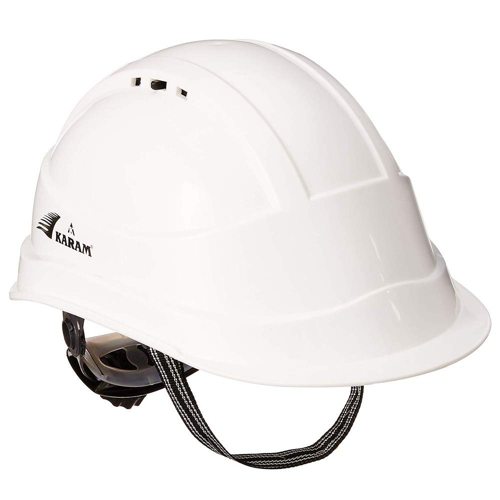 Karam PN542 Standard Safety Helmet (White) Pack Of 4 (B07HRJZZ9T) Amazon Price History, Amazon Price Tracker