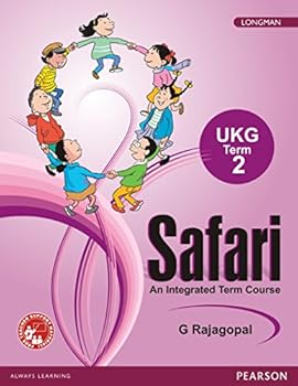 Paperback Safari CBSE UKG 1, Term Book 2 Book
