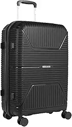 Mala de Viagem Grande Inquebrável de Polipropileno Com Cadeado Integrado - Prime