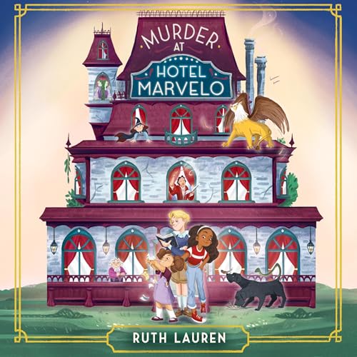 『Murder at Hotel Marvelo』のカバーアート