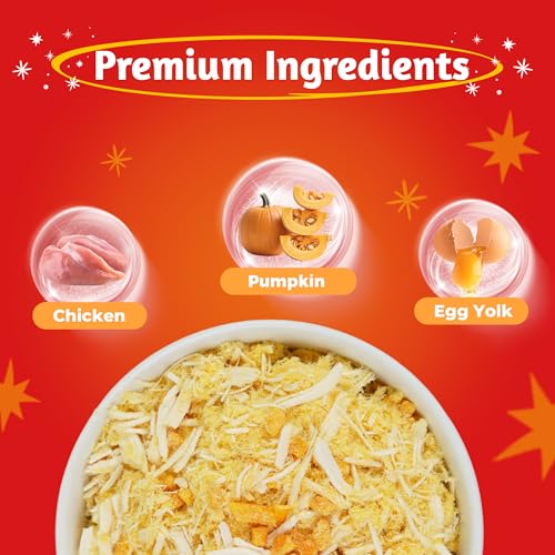 Image of Just Try Freeze Dried Pumpkin Food Toppers for Cats & Dogs, 8 oz