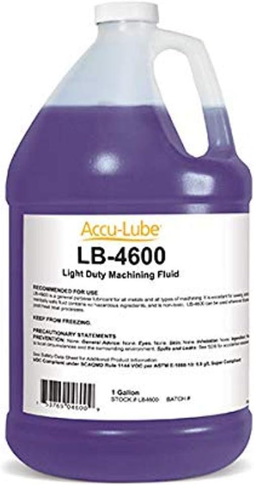 LB-4600 Economical, light-duty MQL lubricant 1 Gal