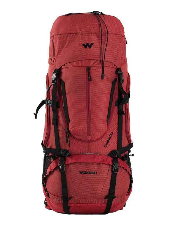 Wildcraft Gangotri 65 Casual Backpack for Mens & Womens | Unisex Hiking Backpack (63 liter,Red) Wildcraft Gangotri 65 Casual Backpack for Mens & Womens | Unisex Hiking Backpack (63 liter,Red)