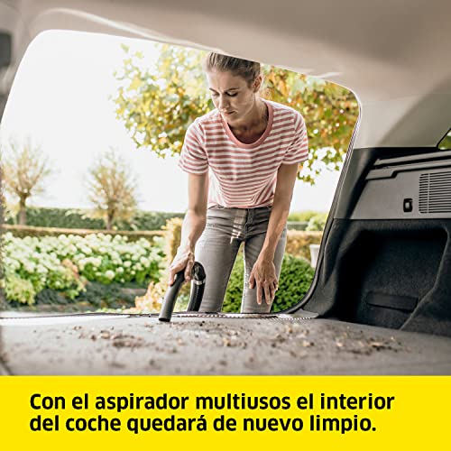 Karcher-Aspirador-en-Seco-y-Humedo-WD-3-V-17420-funcion-de-soplado-1000-W-deposito-de-plastico-17l-Manguera-aspiracion-2m-Filtro-de-Cartucho-Filtro-de-Fieltro-Boquilla-para-Suelo-y-Ranuras