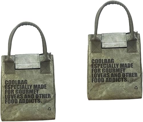 Mobestech Caja de almuerzo para adultos para mujer, bolsa de preservación del calor, bolsa térmica para alimentos, bolsa de almuerzo térmica, bolsa