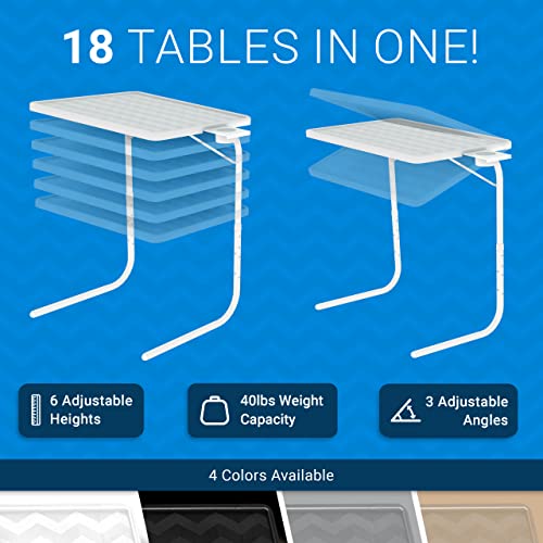Table-Mate B01M1C2LU7 Table Mate Ii Folding Tv Tray Table thumb #1