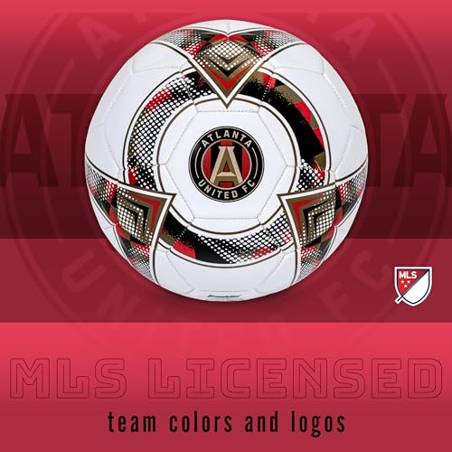 Image of Franklin Sports Official MLS Team Soccer Balls - Official Size 5 Soccer Balls - Regulation Size + Weight Soccer Ball for Kids + Adults - Boys + Girls Soccer Ball - Air Pump Included