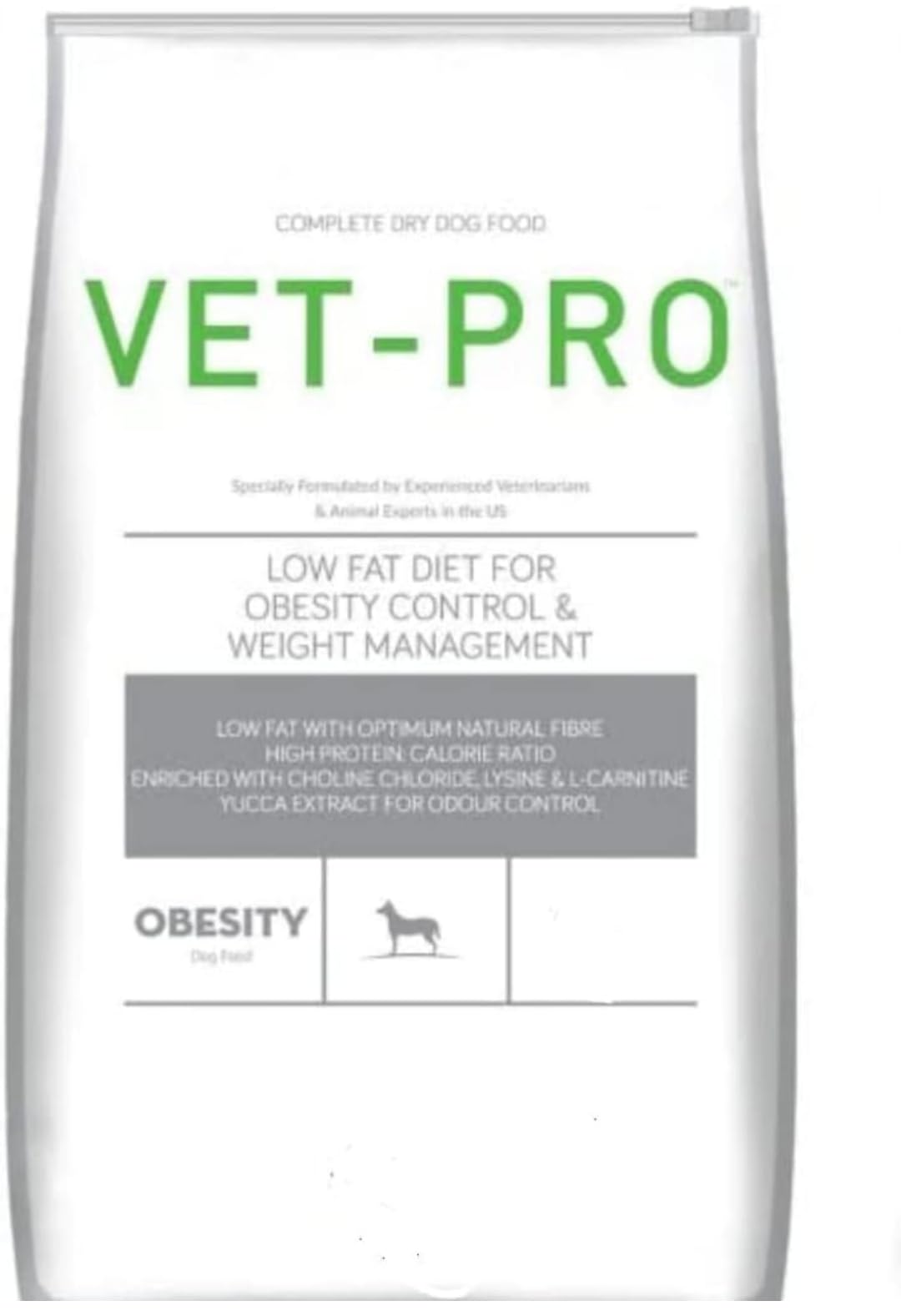 Drools Vet Pro Chicken Food Pellet Obesity for Adult Dog, 3 Kg,Pack of 1