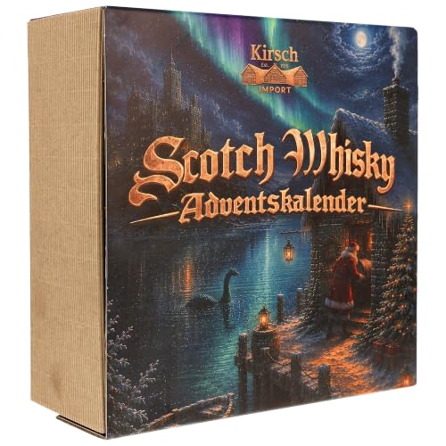 Adventskalender - Scotch Whisky 24 x 0,02l | Edition 2026 | 480 ml | 49.1%