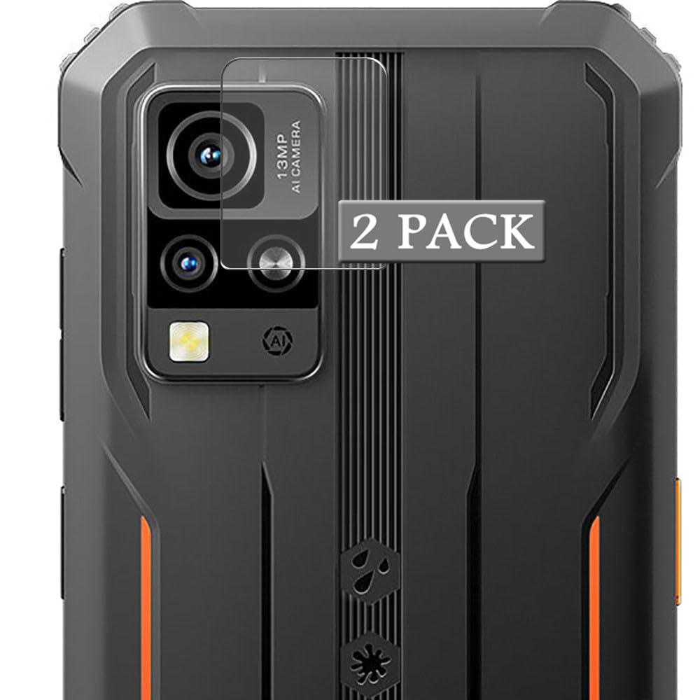 Vaxson 2-Pack Pellicola Fotocamera Posteriore, compatibile con Blackview BL8800 5G, Protezione Lente [Non Vetro Temperato Screen Protector