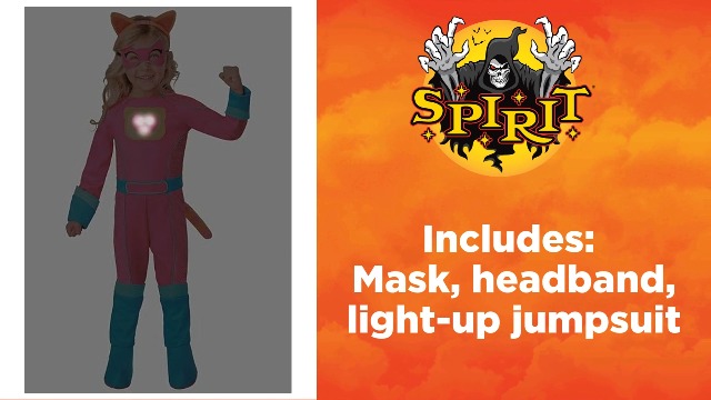 Disfraz Super Kitties para Niños 5T-6T miniatura 5