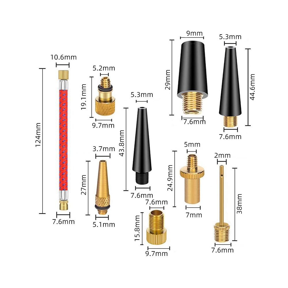Akku-Kompressor Kompatibel für Makita 18V Akku, fahrradpumpe, LED,Unterspannungsschutz,Überlastungsschutz, Tragbare Luftpumpe für Auto, Motorrad, Fahrrad, Bälle (ohne Akku)