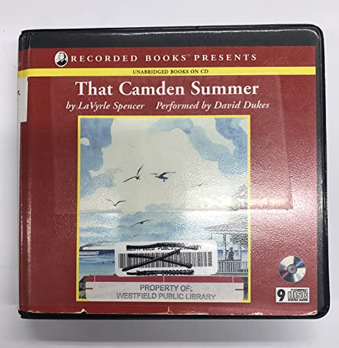 That Camden Summer 1402557531 Book Cover