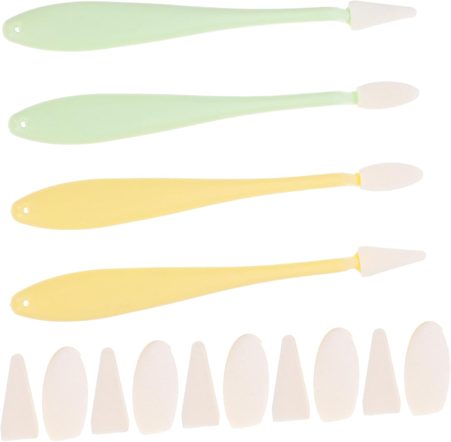 Gatuida 4Pcs Sketch Wiper Blender Set Lightweight Art Tools for Students Versatile Drawing Kneaded Erasers for Pencil Sketching Easy to Carry Store