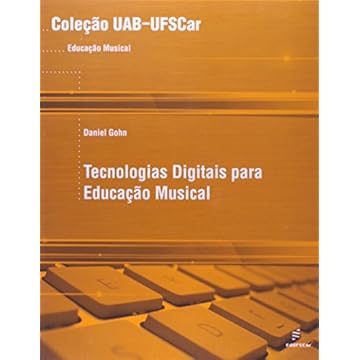 Capa do livro Tecnologias digitais para educação musical