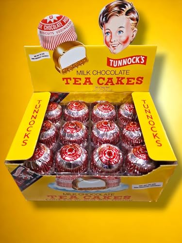 Generic 1 x Tunnock's Real Milk Chocolate Tea Cakes 36 x 24g
