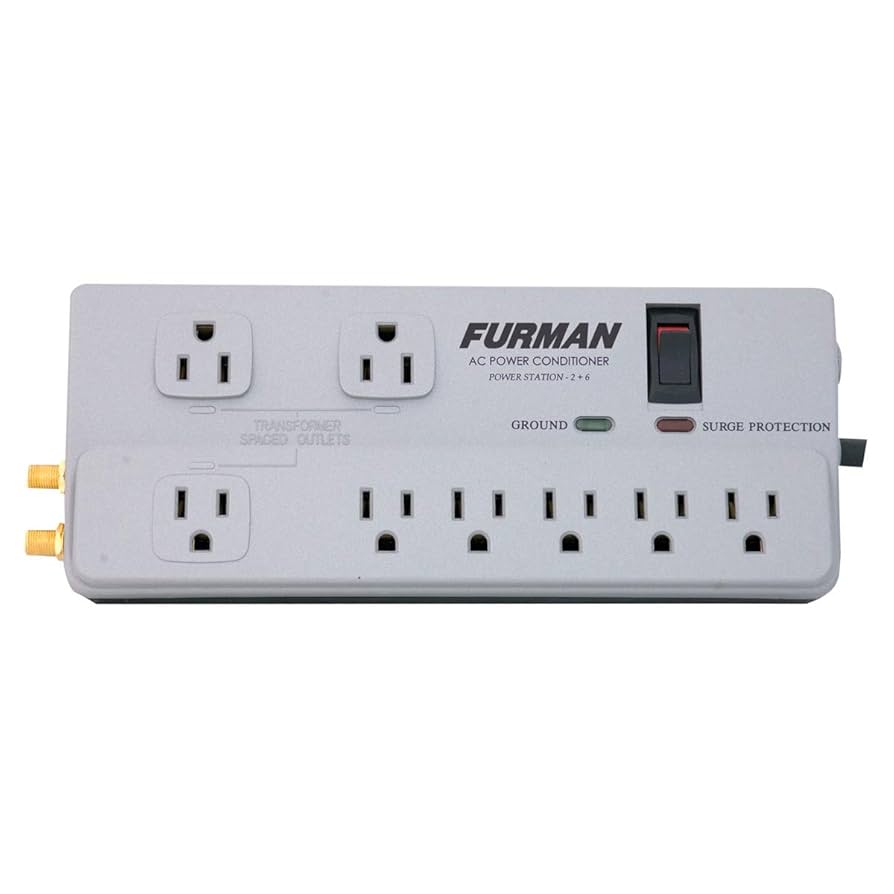 (未使用･未開封品)　FURMAN パワーコンディショナー PST-6 f4u0baa Furman PST-6｜ファーマン PTS-6 テーブルタップ型パワー