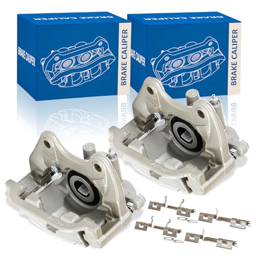 Image of 18B5031 18B5030 Rear Pair Disc Brake Caliper Assembly with Bracket