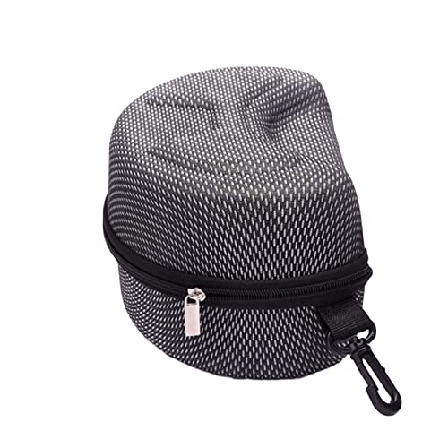 SUNTRADE Large Hard Sports Glasses Case, Snow Goggles Box, Sports Glasses Storage Holder, Protective Goggle Case,2pcs (Grid Black) - Image 4