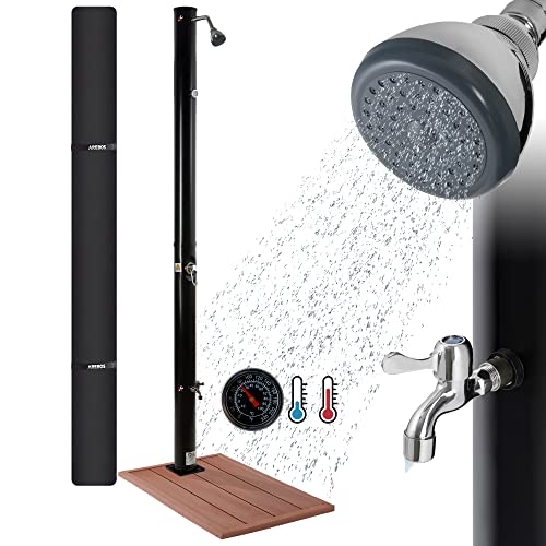 Douche solaire piscine les 6 meilleurs modèles en 2022