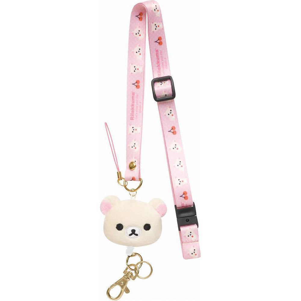 Amazon | サンエックス リラックマ リールネックストラップ AY91501