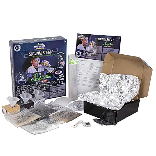Be Amazing! Toys Universe Unboxed by Scishow: Survival Science Lab