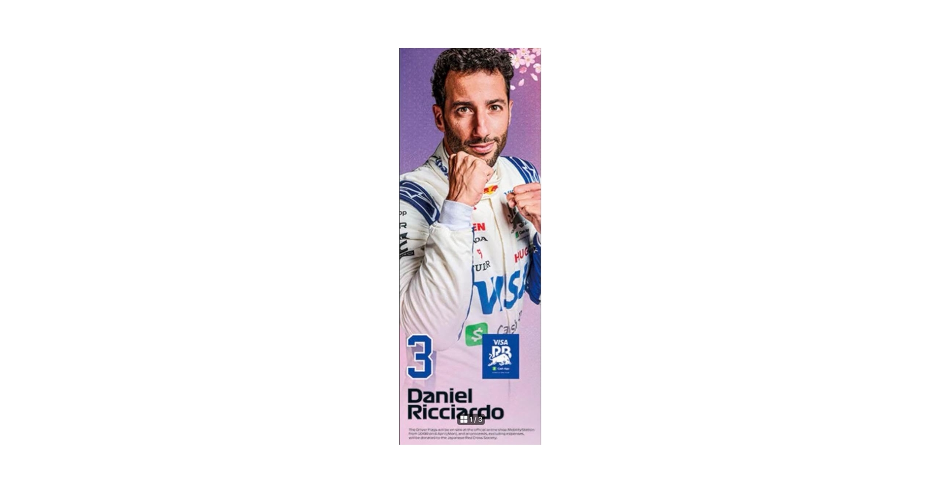 F1 日本GP 2024 応援のぼり #3 ダニエル・リカルド Amazon.co.jp: F1 日本GP 2024 応援のぼり 3 ダニエル・リカルド