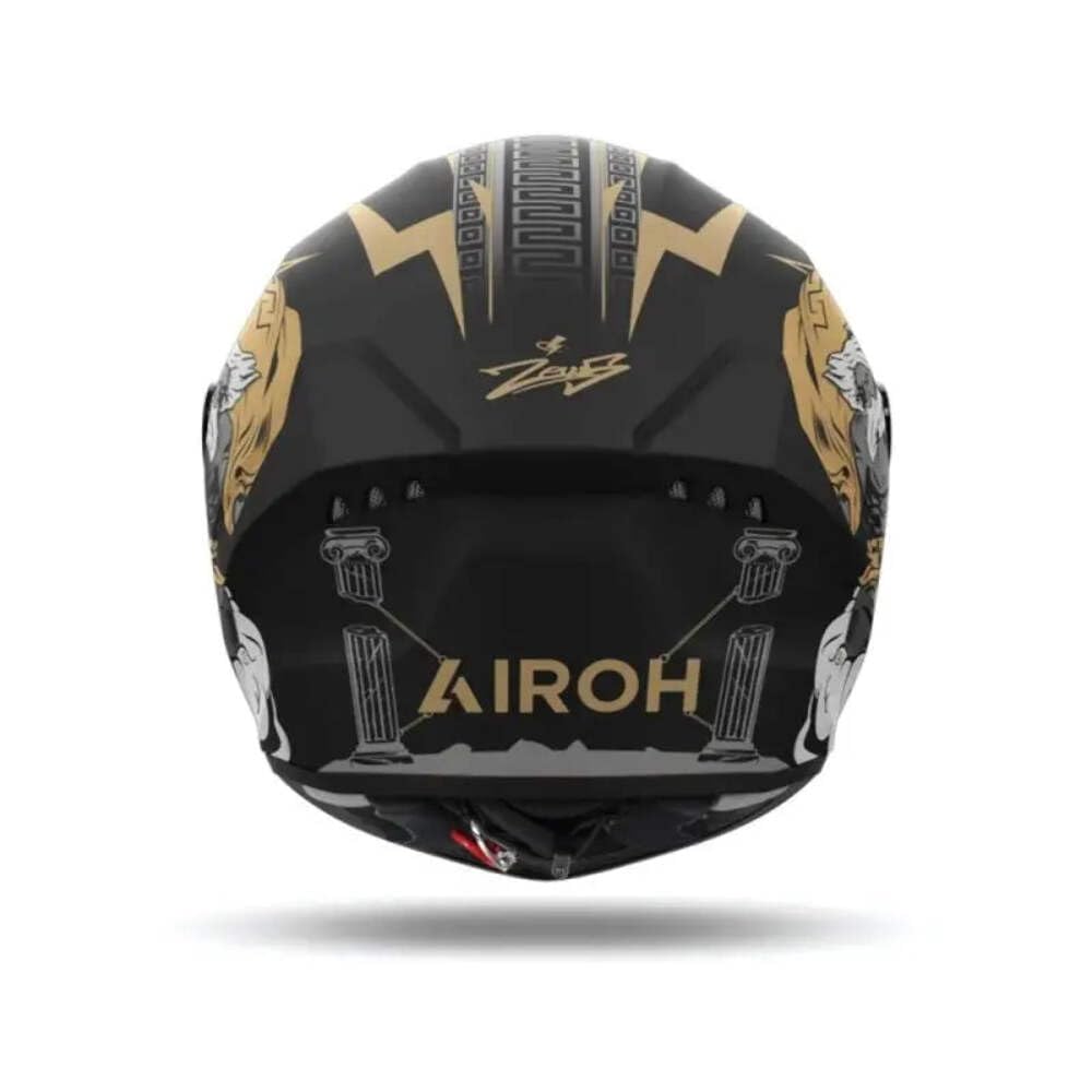 CASCO AIROH INTEGRALE CONNOR ZEUS MATT M