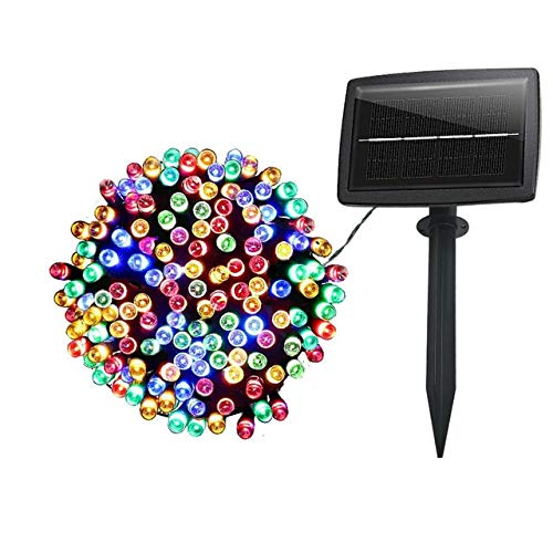 Buy Soledi® Colorful, 30M 32m 200LED Solar Power Fairy Lights Holiday