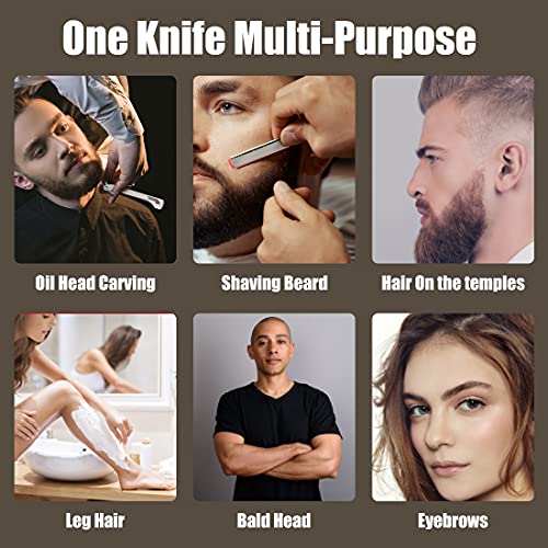 Rasoio a Mano Libera,Accessori Professionali da