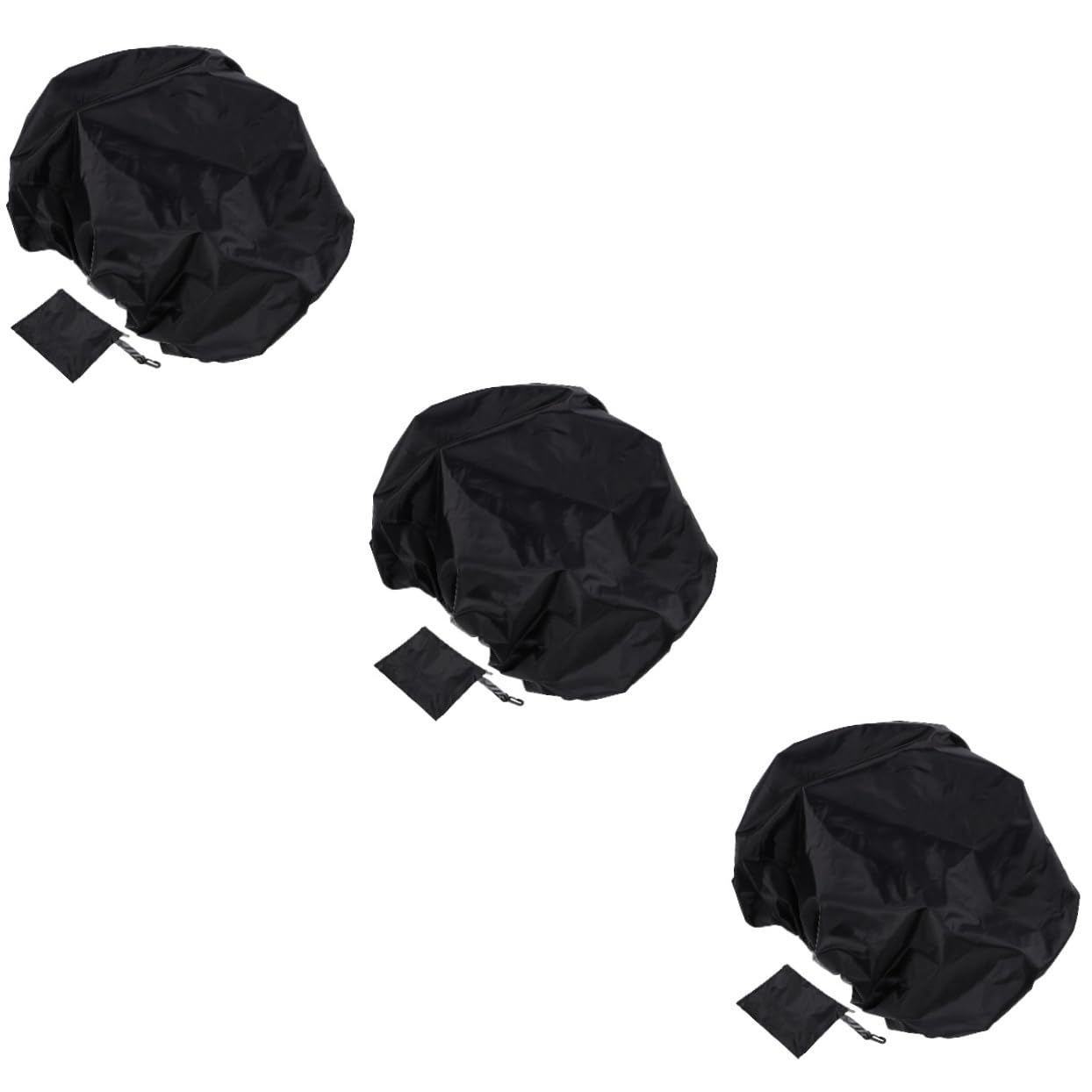 BESPORTBLE 3 Sets Hiking Backpack Rain Cover Sturdy Stitching Backpack Cover for Outdoor Activities Waterproof and Durable