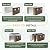 Outdoor Steel Storage Shed with Floor Frame 10 x 12 ft, Brown