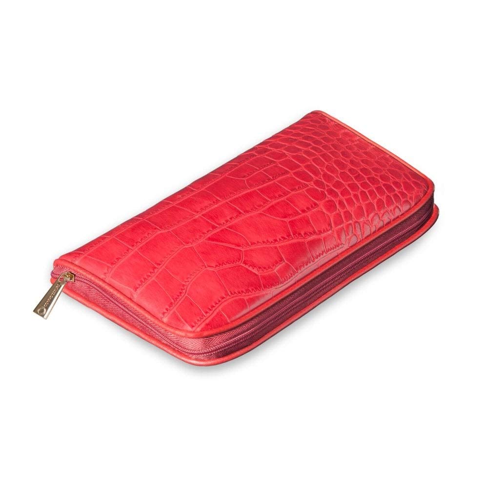 Connoisseurs Unisex Red Jewellery Clutch Conn1054 – Polished Quality |