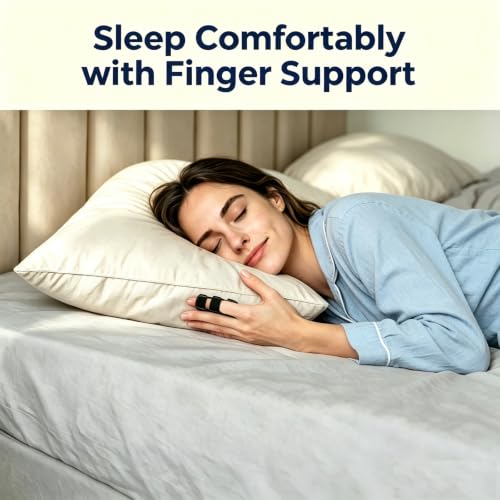 Image of NSKONGDODO Trigger Finger Splints /Brace for Knuckle Immobilization,Broken Protector and Straightening Arthritis Relief,Pain Relief,Fits Index,Middle, Ring Fingers (2, 2 Straps)