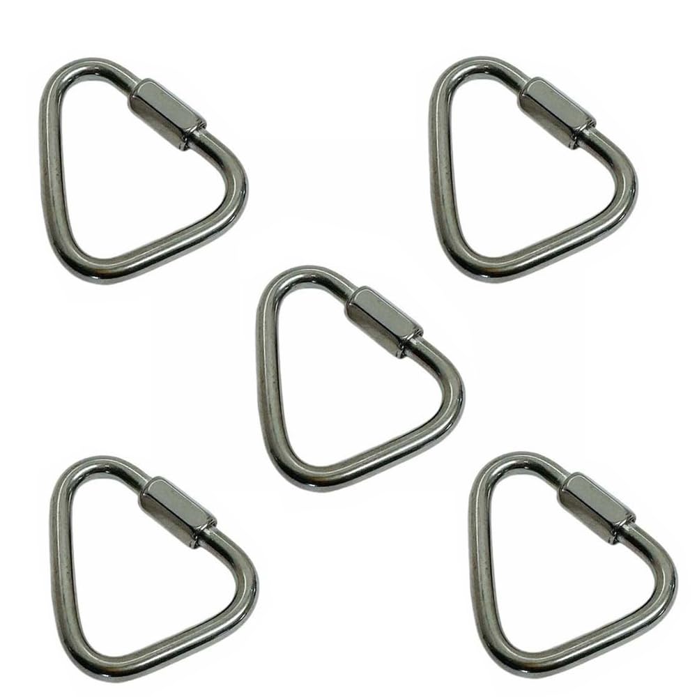 5 PCS Stainless Steel 1/4