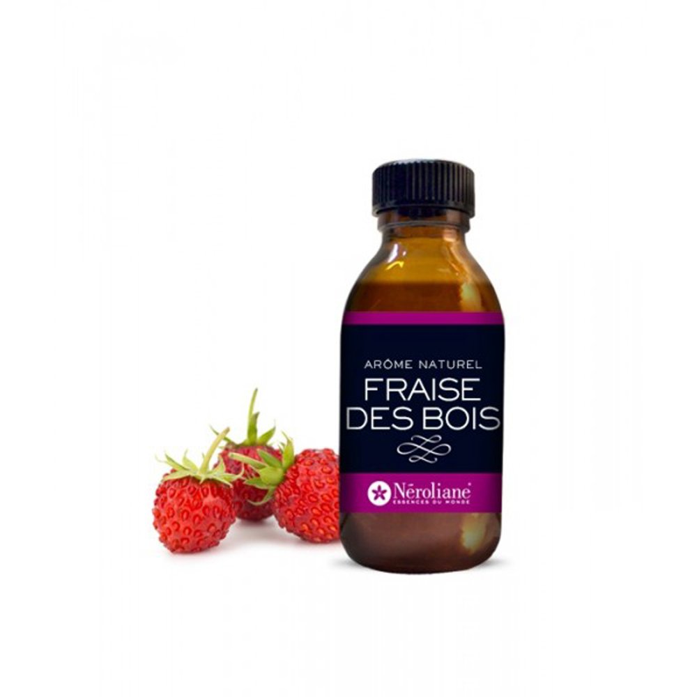 Aroma alimentare naturale alla fragola del legno (500 ml)