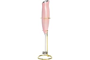 Paris Hilton Pink Milk Frother for the Perfect Foamy Drink