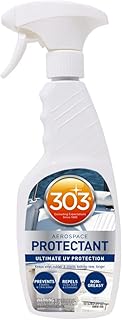 303 Marine Aerospace Protectant – UV Protection – Repels Dust, Dirt, & Staining – Smooth Matte Finish – Restores Like-New Appearance – 16 Fl. Oz. (30340CSR)