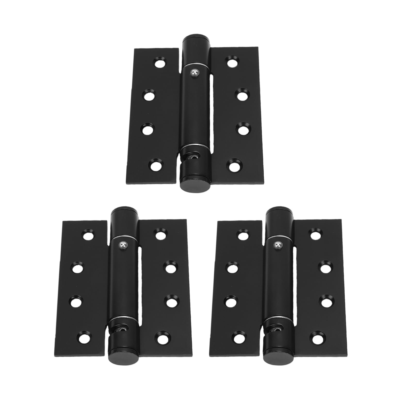 Charnières invisibles acier inoxydable 4 pouces lot de 3 pour porte en bois